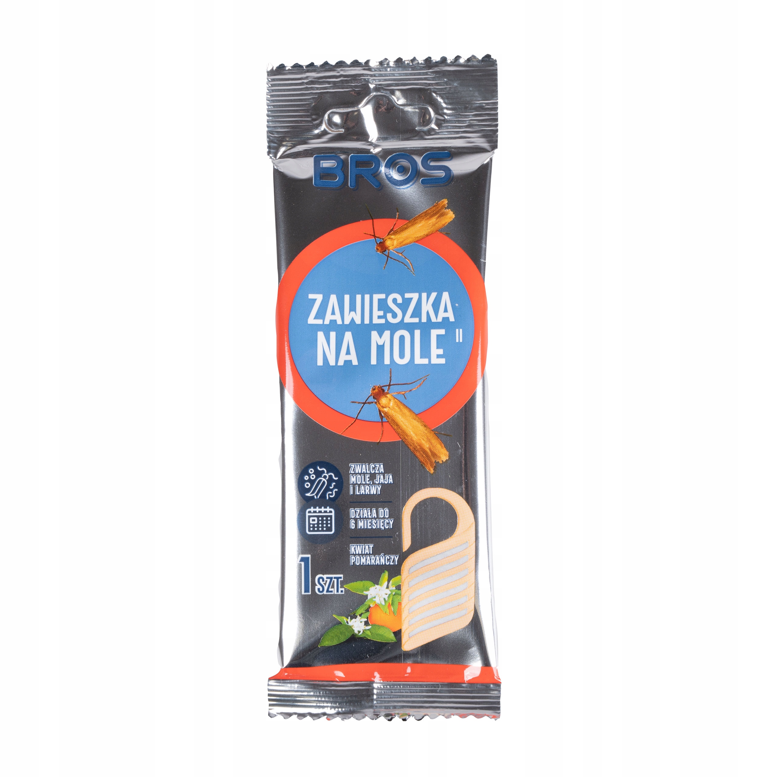 

Bros Zawieszka Na Mole Kwiat Pomarańczy