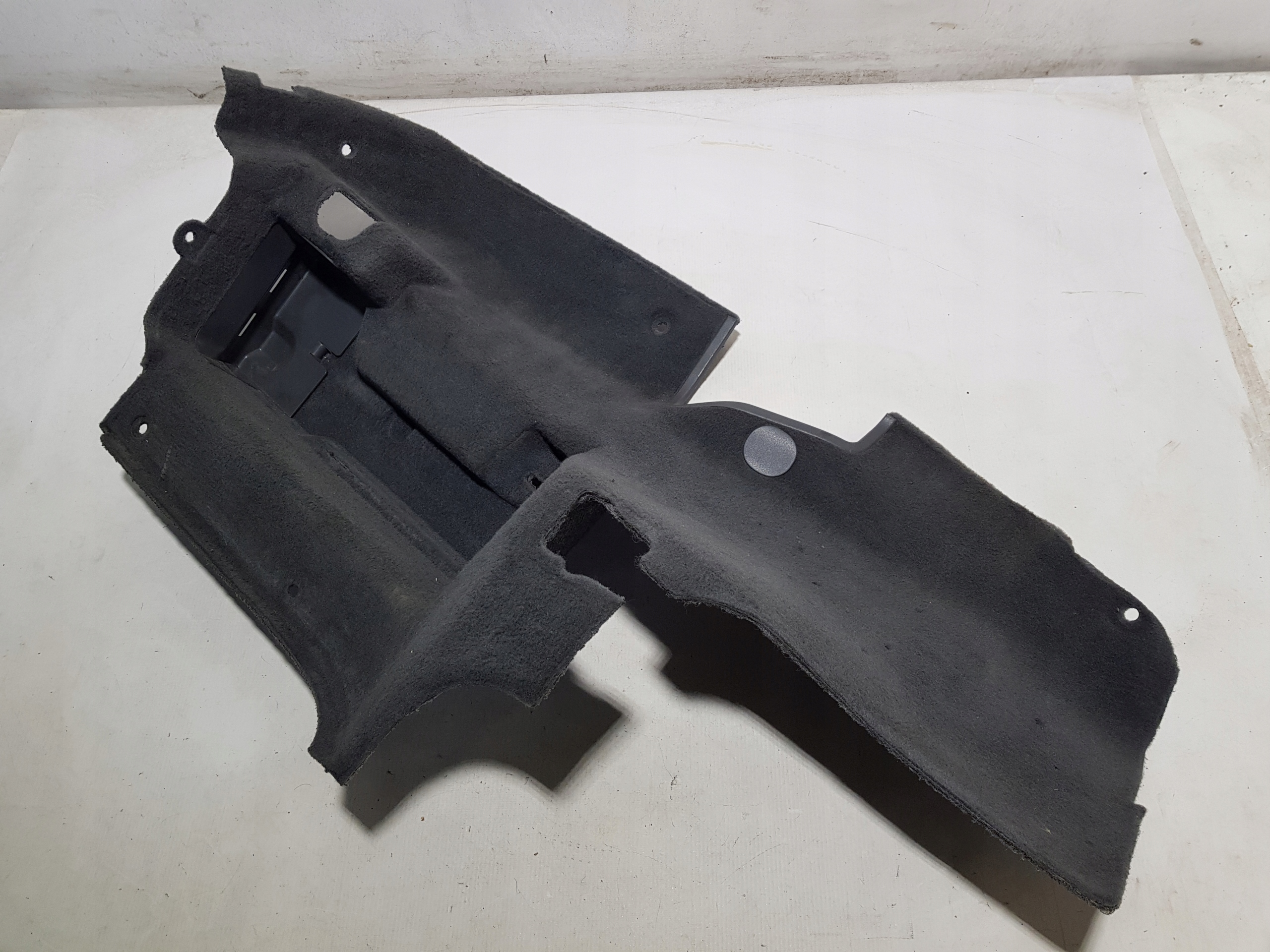 MERCEDES SL R230 mats boot upholstery left