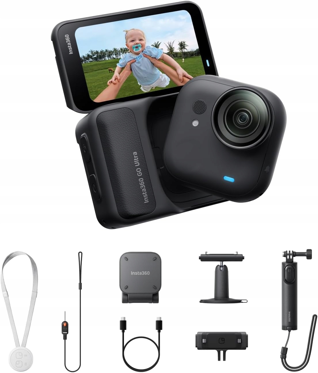 Sportovní Kamera Mini 4K Creator, Sada Příslušenství
