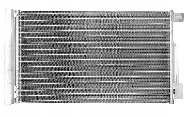 016-016-0014 - НОВИЙ КОНДИЦІОНЕР FIAT GRANDE PUNTO EVO