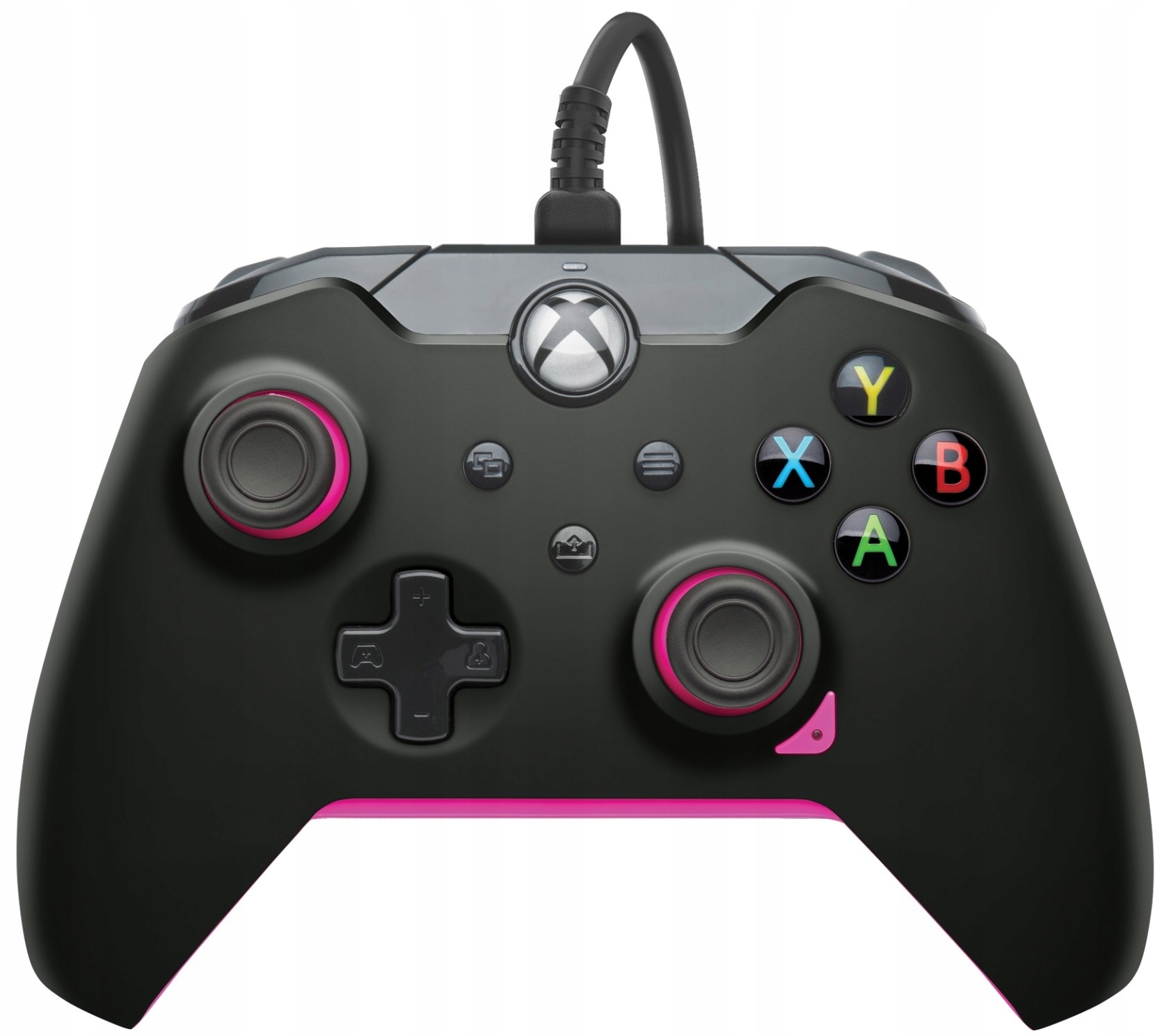 Pdp Xsx Xo Pc Pad przewodowy Fuse Black