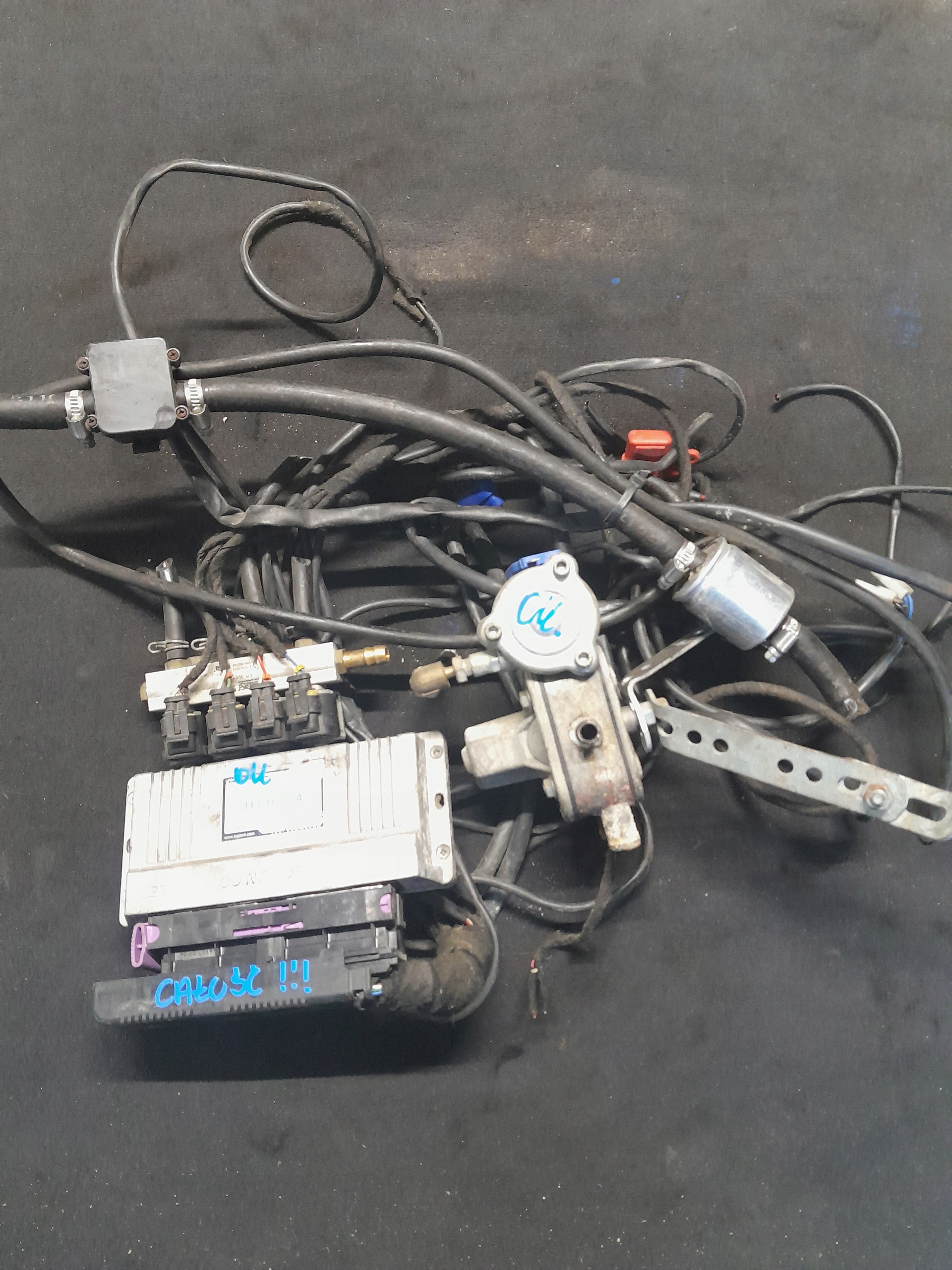 STEROWNIK GAZU TECH-324 67R-016025 KOMPLET