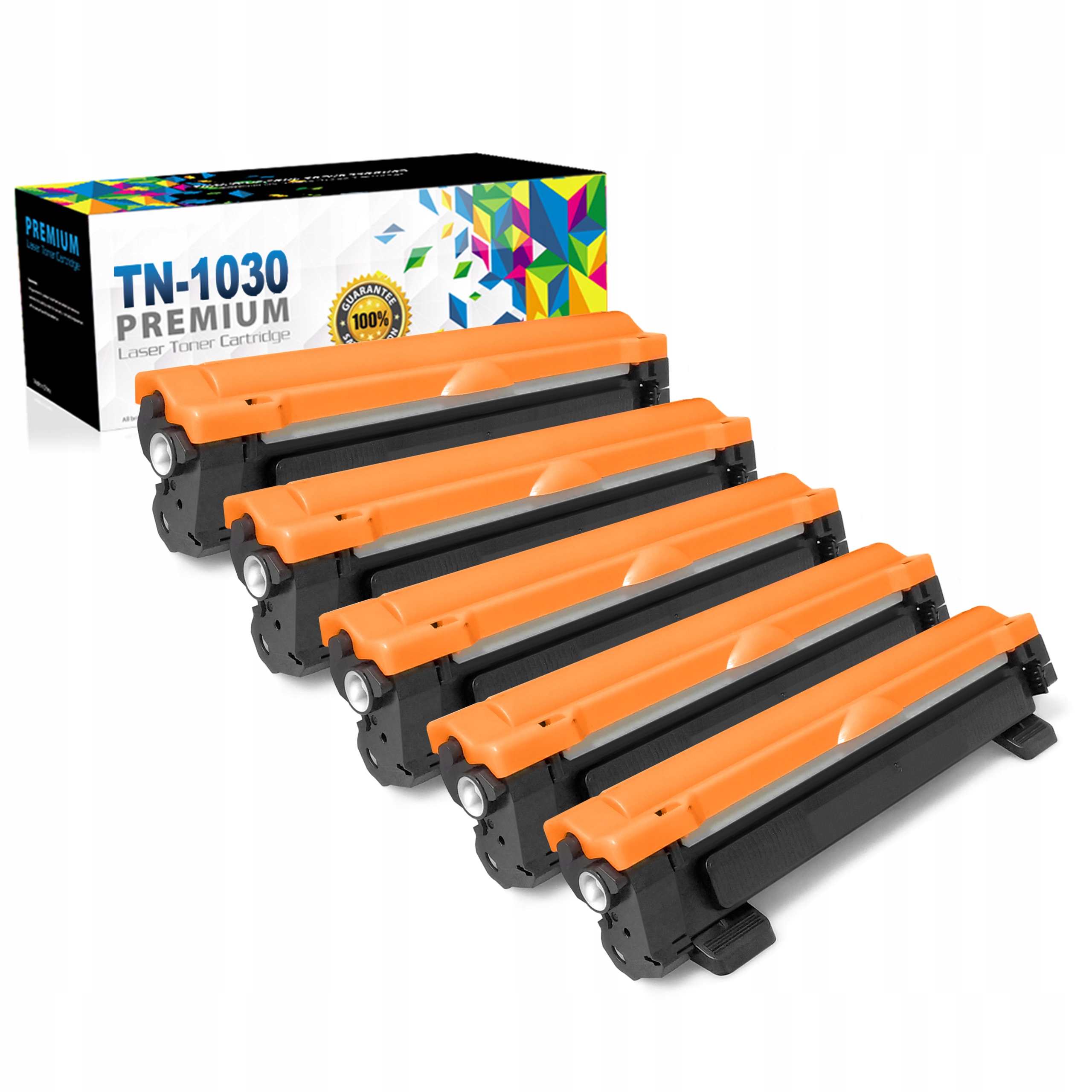 

5x Toner Do Brother TN1030 MFC1810E 1110E DCP1512E