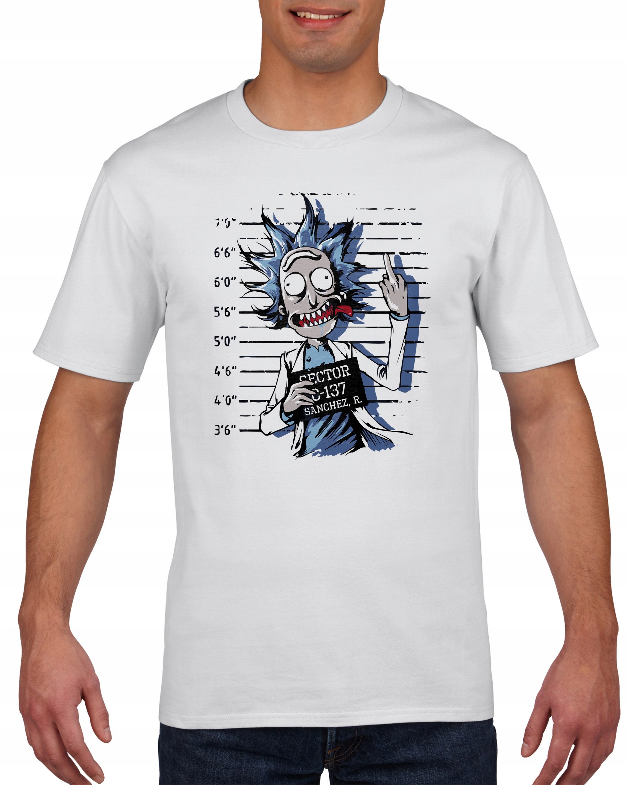 

Koszulka męska Rick And Morty Skazaniec M