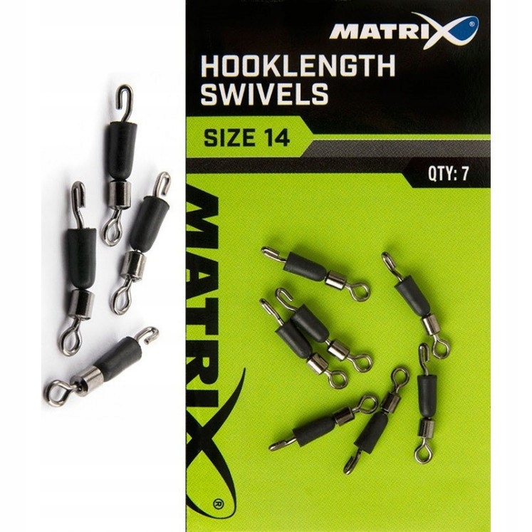 Łączniki Krętliki Matrix Hooklength Rozm. 16