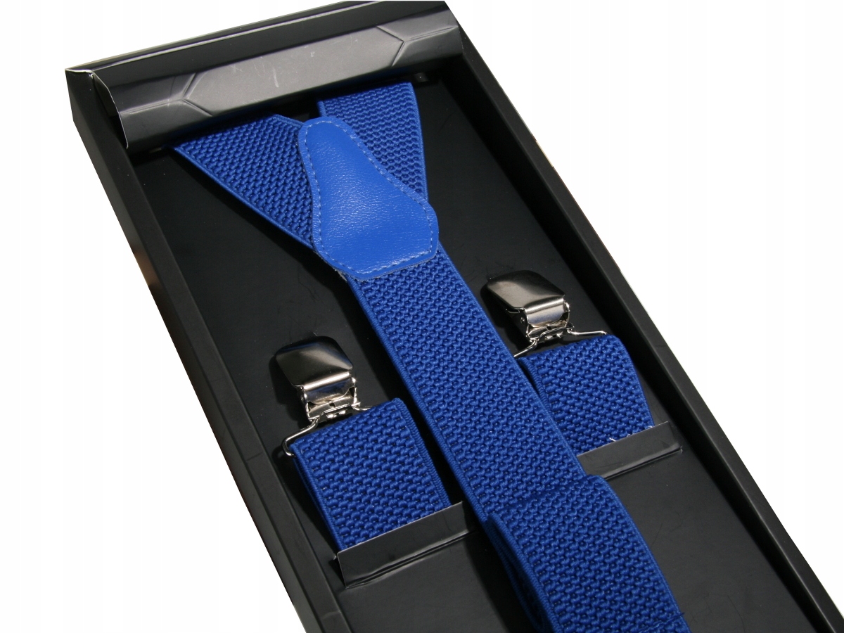 SZELKI MĘSKIE CHABROWE 3,5 CM Marka inna