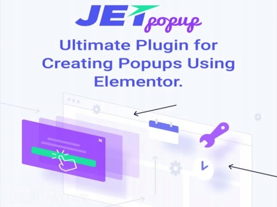 Wtyczka Jet Popup For Elementor