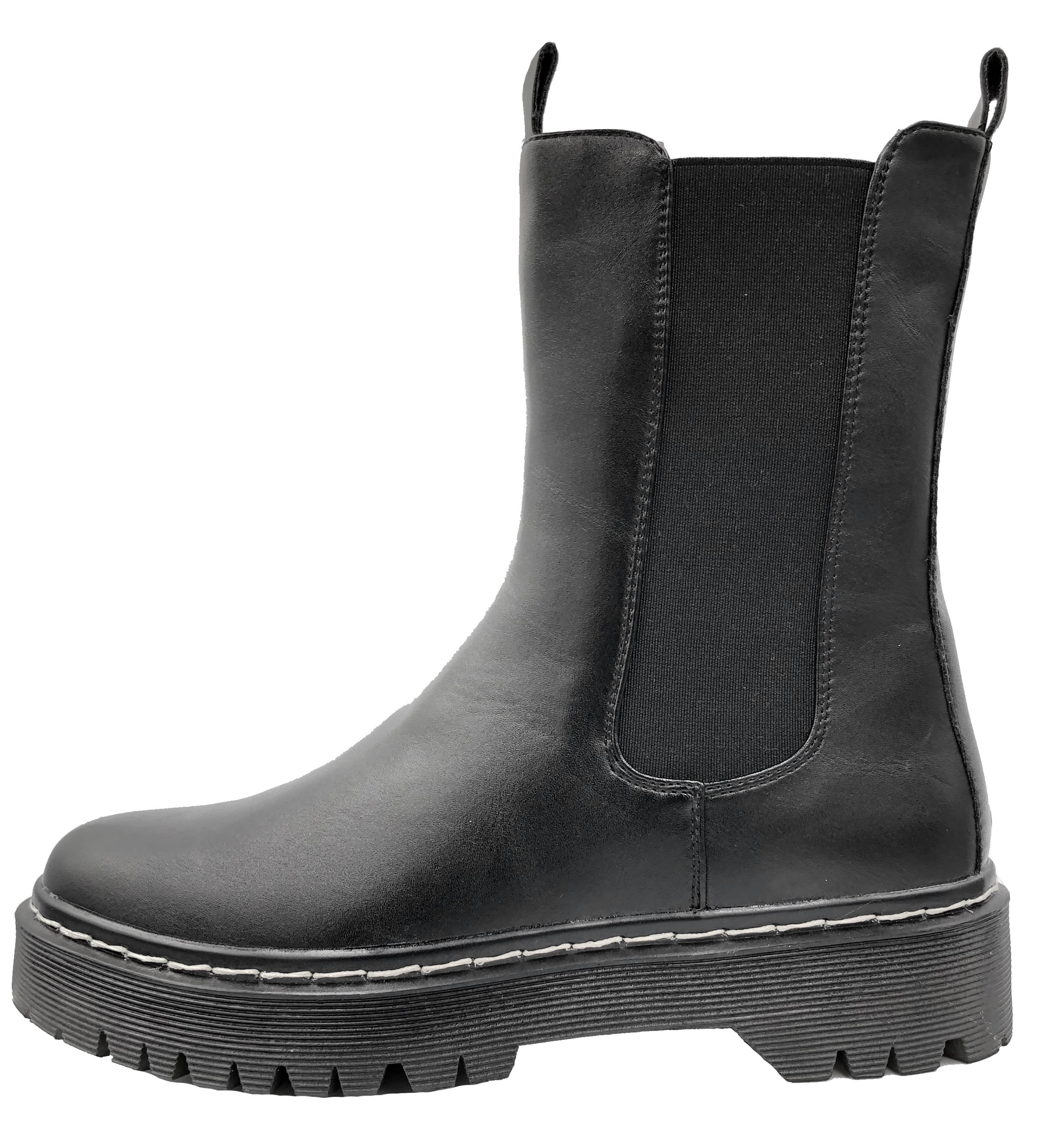 

Botki Damskie Ocieplane Sztyblet Traper Workery 38