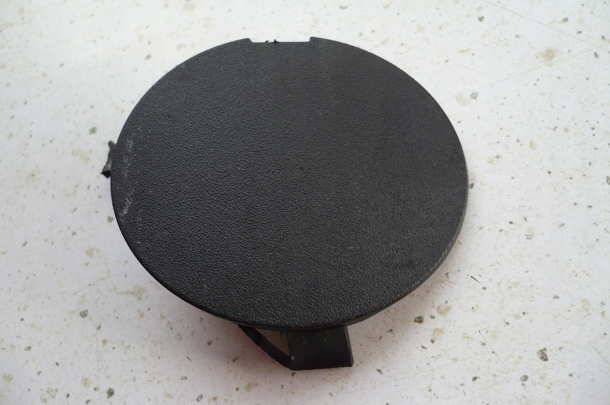 FIAT DOBLO II LIFT towing hook cap bumper front