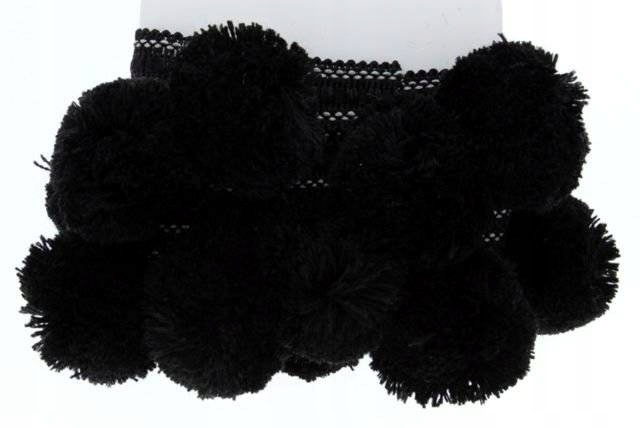 Páska s Bambule 50mm Bambule 35mm Husté 15ks/1m černá 8.5m