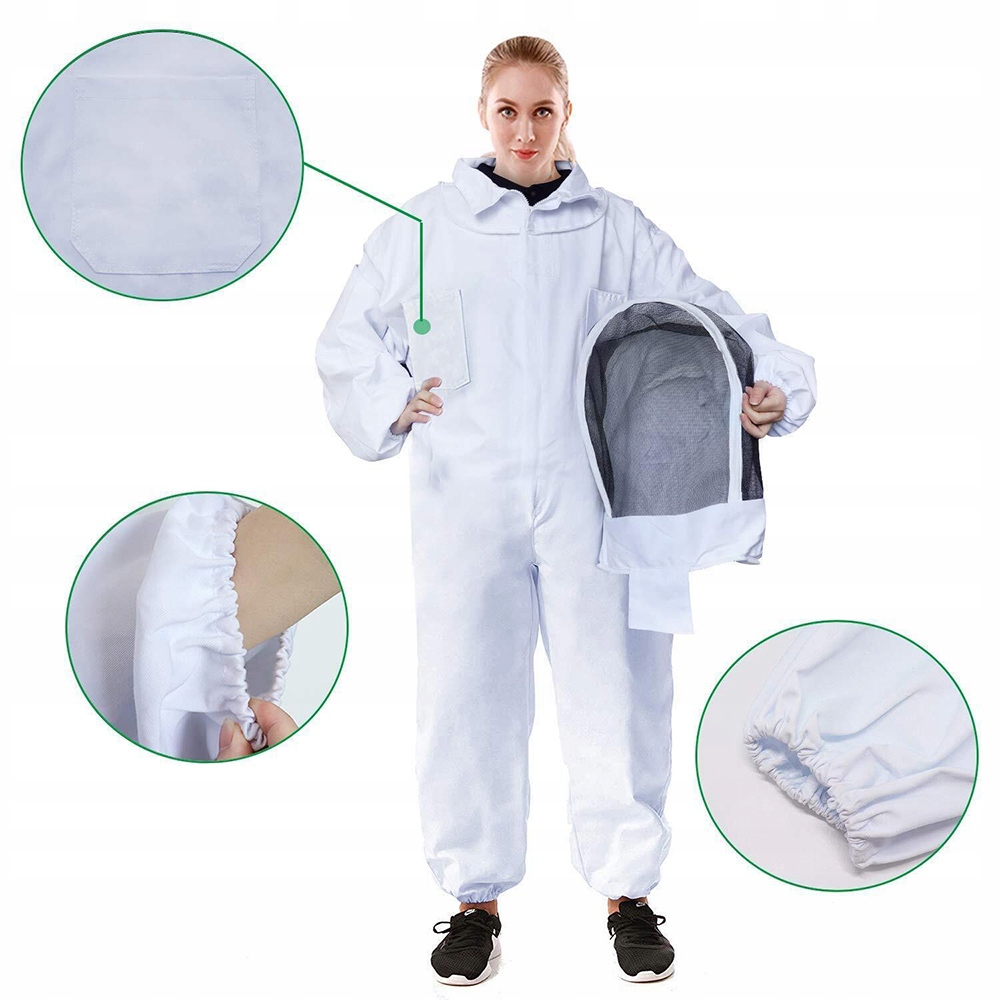 Včelařský oblek, pracovní oděv pro chemické práce pro malíře XL