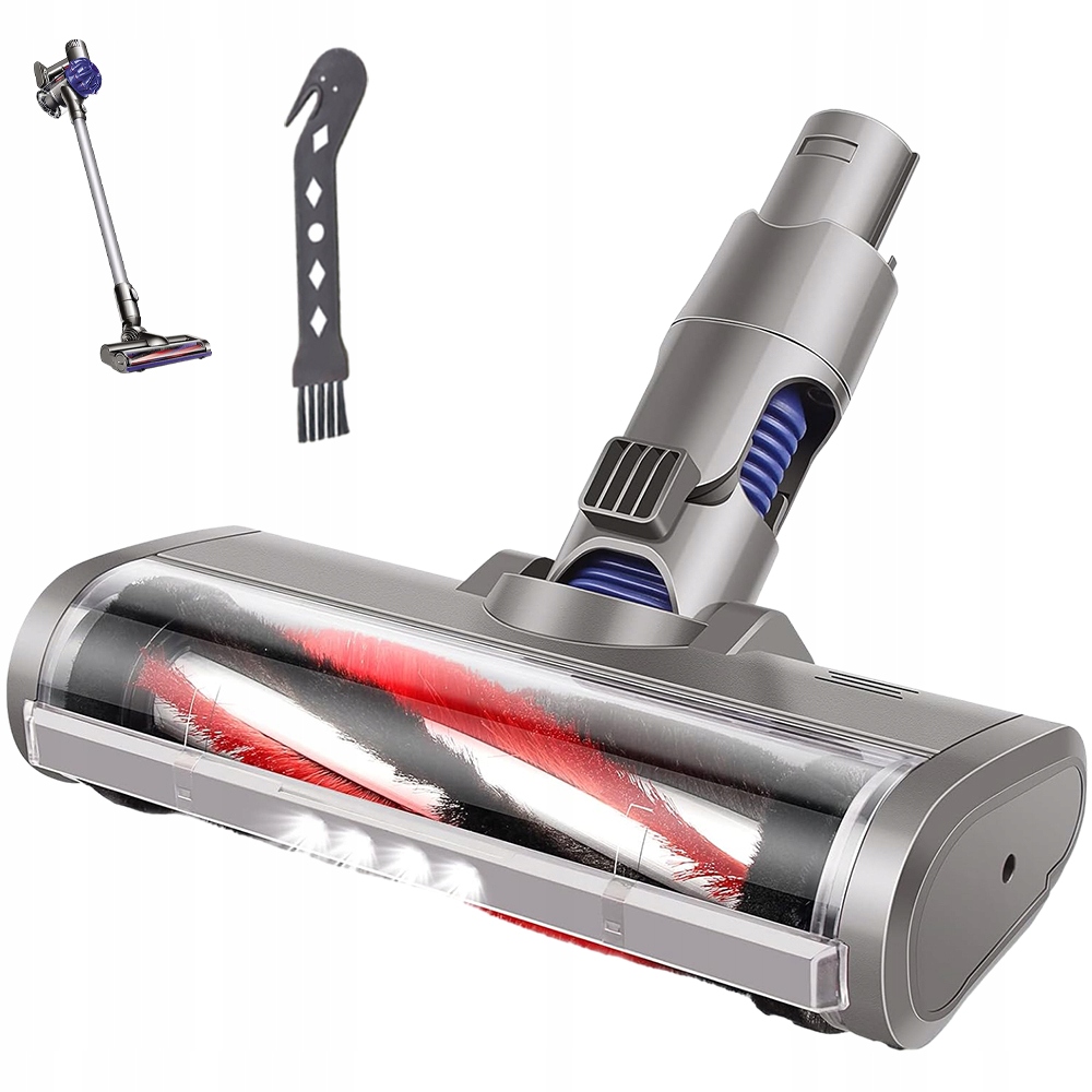 Led Turbokartáč Pro Vysavače Dyson V6 DC62 DC61 DC59 DC58