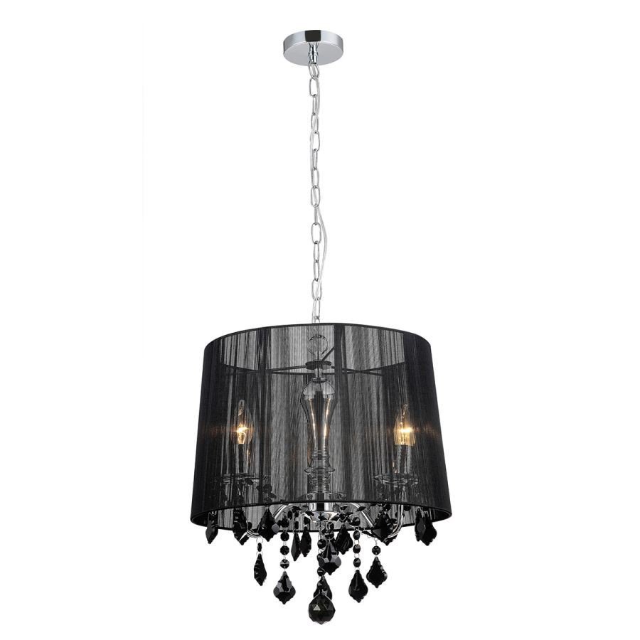 Závesná lampa Cornelia MDM-2572/3 Bk Italux