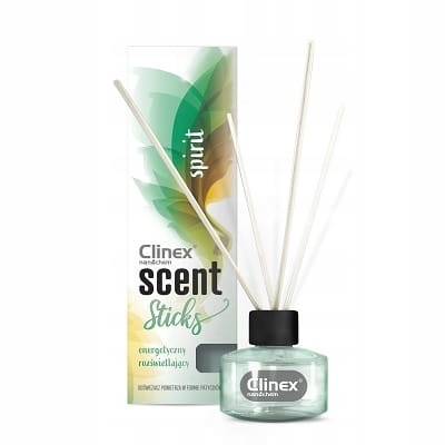 

Clinex Scent Sticks Spirit 45 patyczki odświeżacz