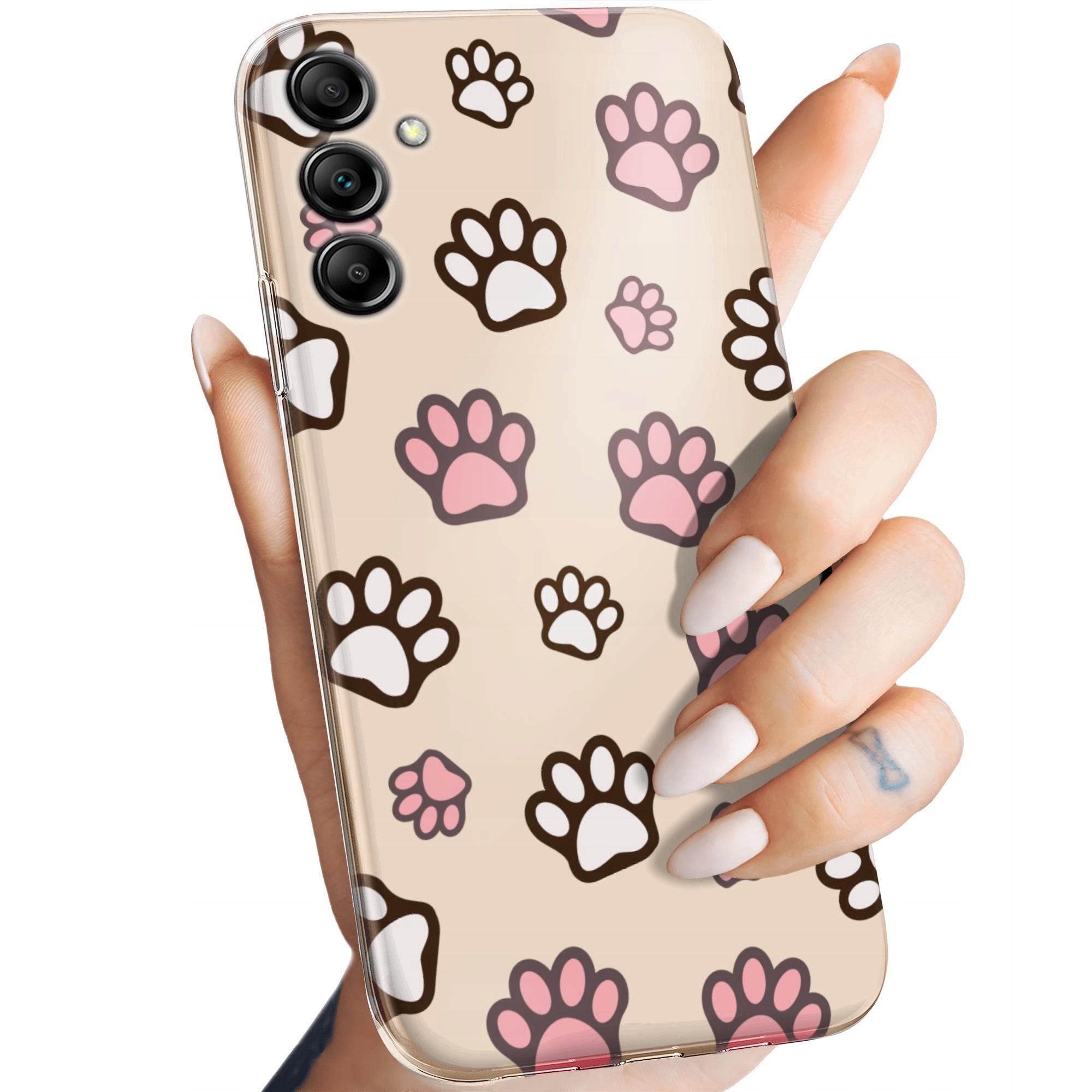 

Etui do Samsung Galaxy A14 5G Łapki Ślady