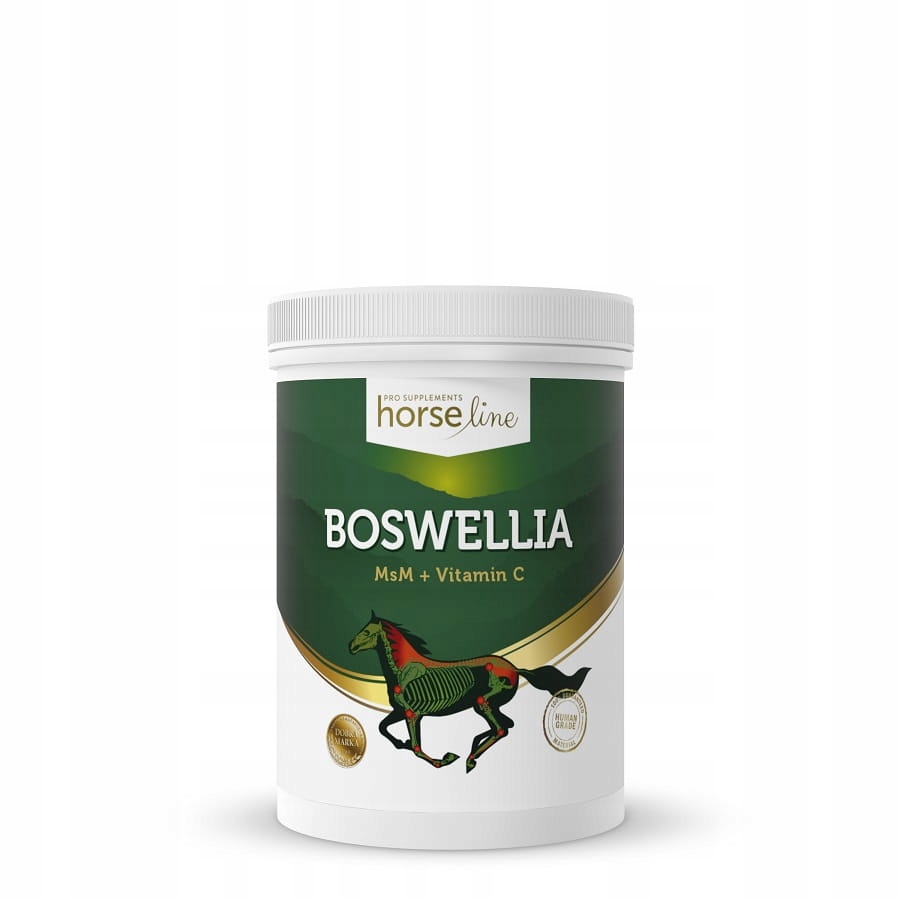 Suplement na stawy HorseLinePro Boswellia 900g