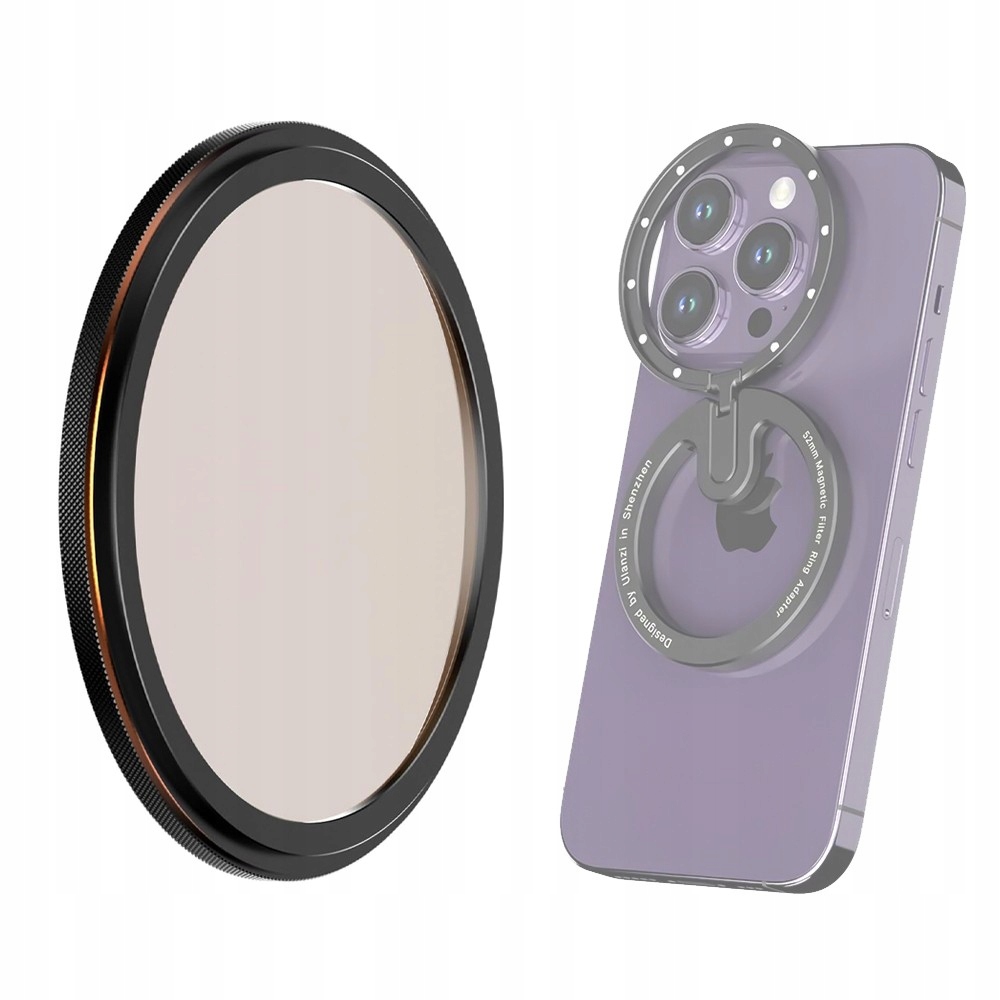 Ulanzi MagFilter Filtr Black Mist 1/4 52mm do adaptera MagSafe HP-013