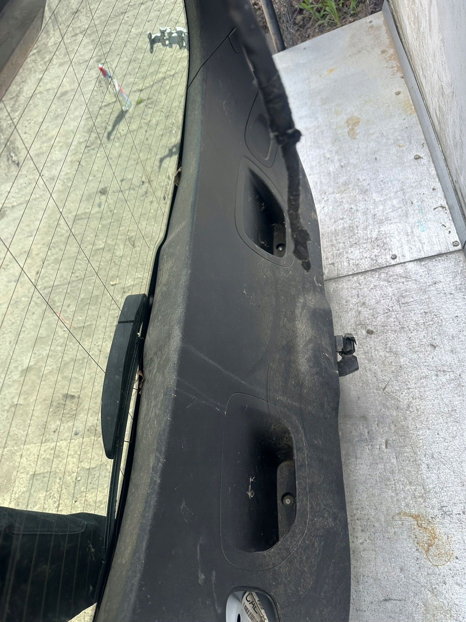 FORD PUMA II trunk door boot rear part rear KOMPLETA