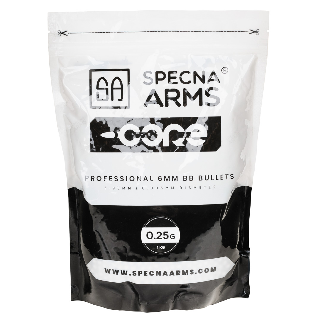 Шарики Specna Arms CORE 0,25 г - 1 кг