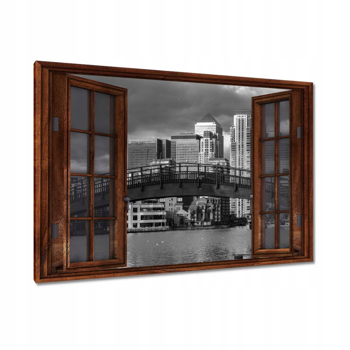 Obrazy 120x80 Obloukový most