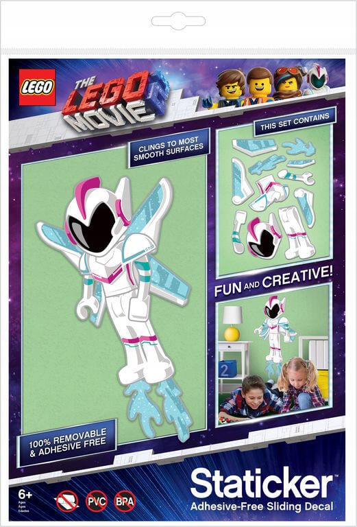 Lego Movie Staticker Sweet Mayhem. Składanka