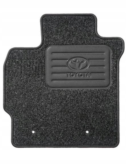 Toyota Urban Cruiser Originálne velúrové koberčeky komplet PZ410-B2355-HA Oe