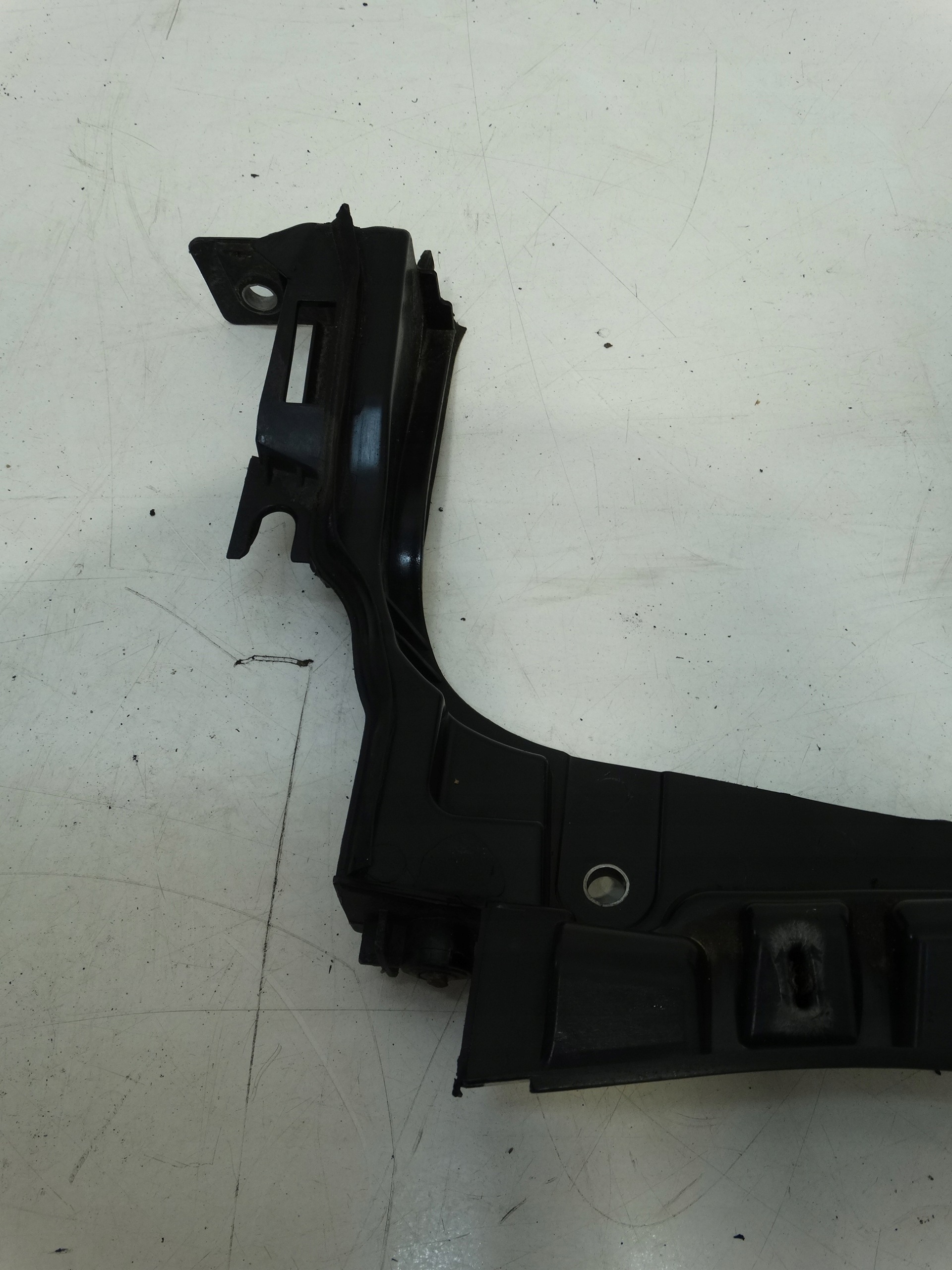 holder under the window left RENAULT SCENIC III 668630014R