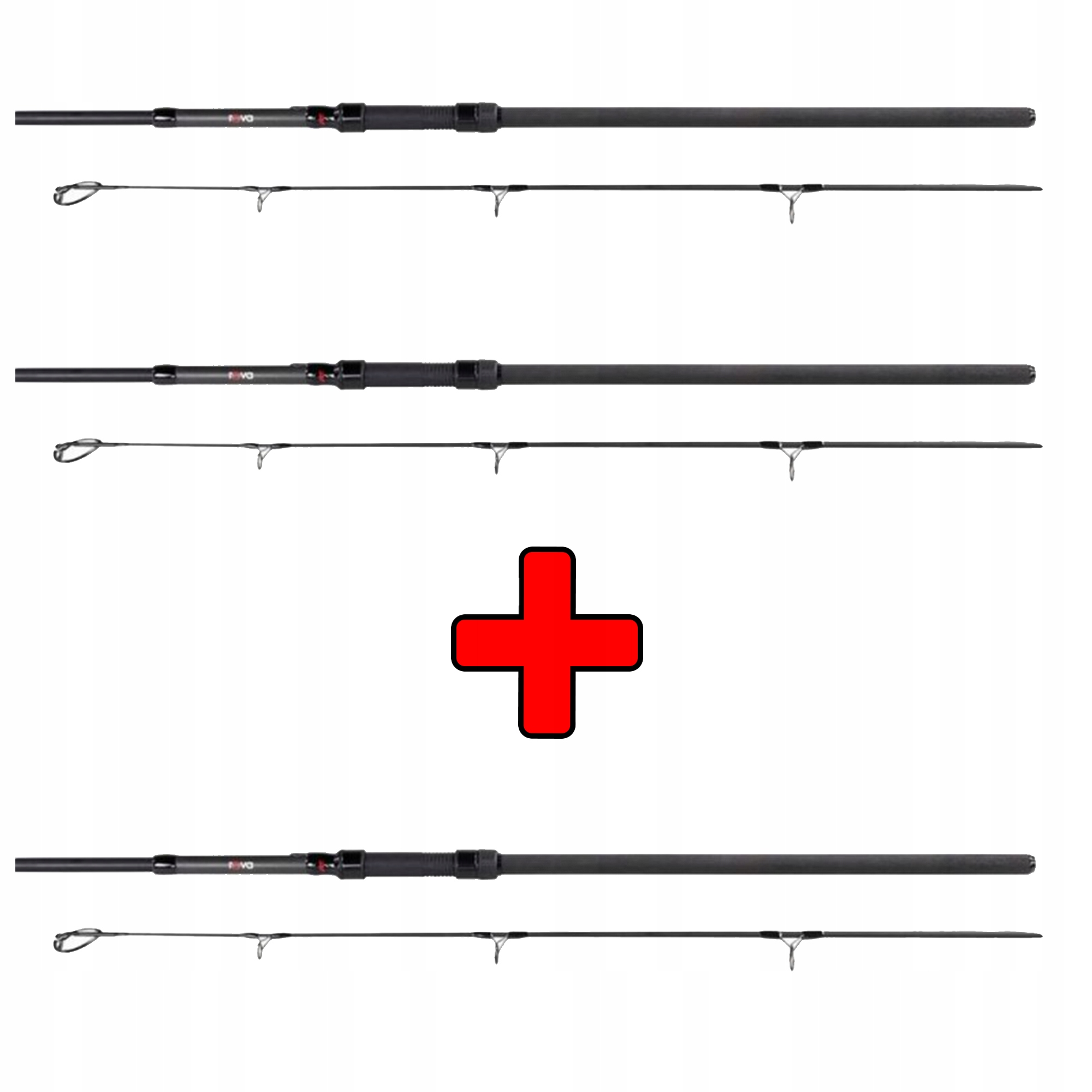 Zestaw Wędek 2+1 Jrc Rova Rod 10ft, 3.00lb