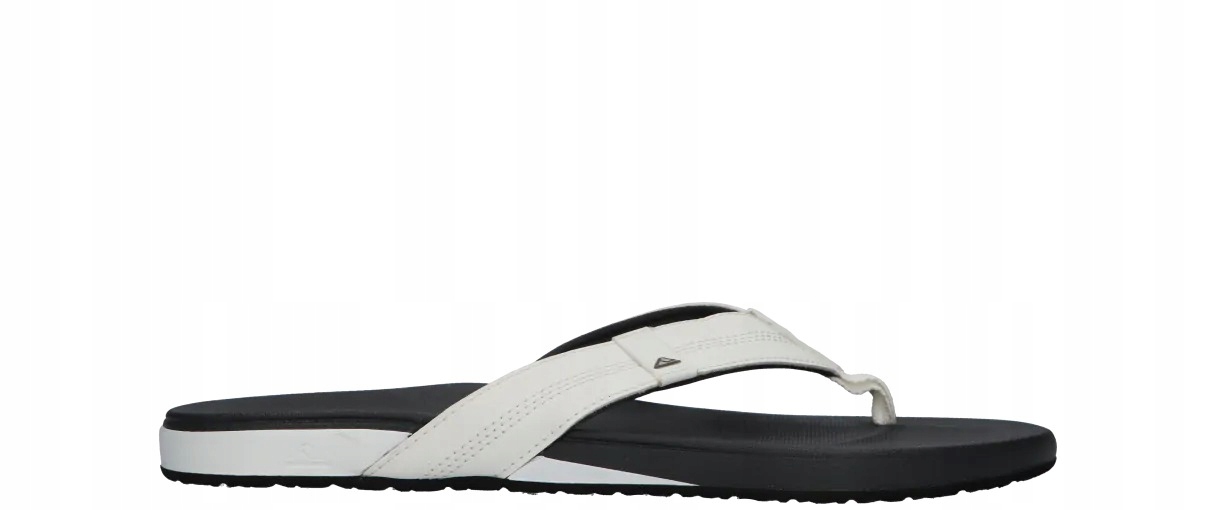 Reef Klasické Pánské Nazouváky Černobílé Pohodlné 45 J0A