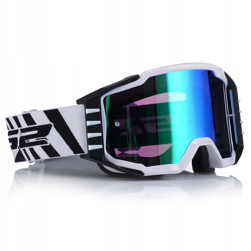 GOGLE MOTOCYKLOWE LS2 CHARGER PRO BIAŁE + 2x SZYBA LUSTRZANKA ANTIFOG Producent LS2