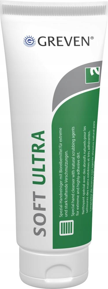 Čistiaci prostriedok na ruky Greven Soft Ultra tuba 250 ml