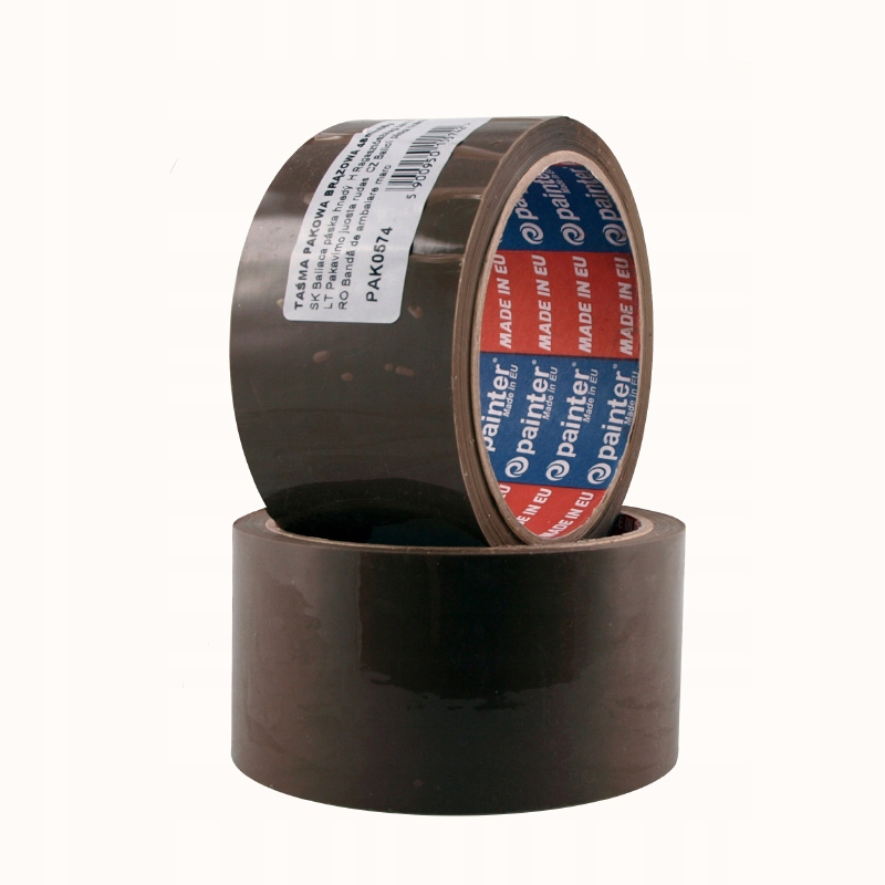 

Taśma Pakowa 48mm x 45y Brązowa Expert Akryl