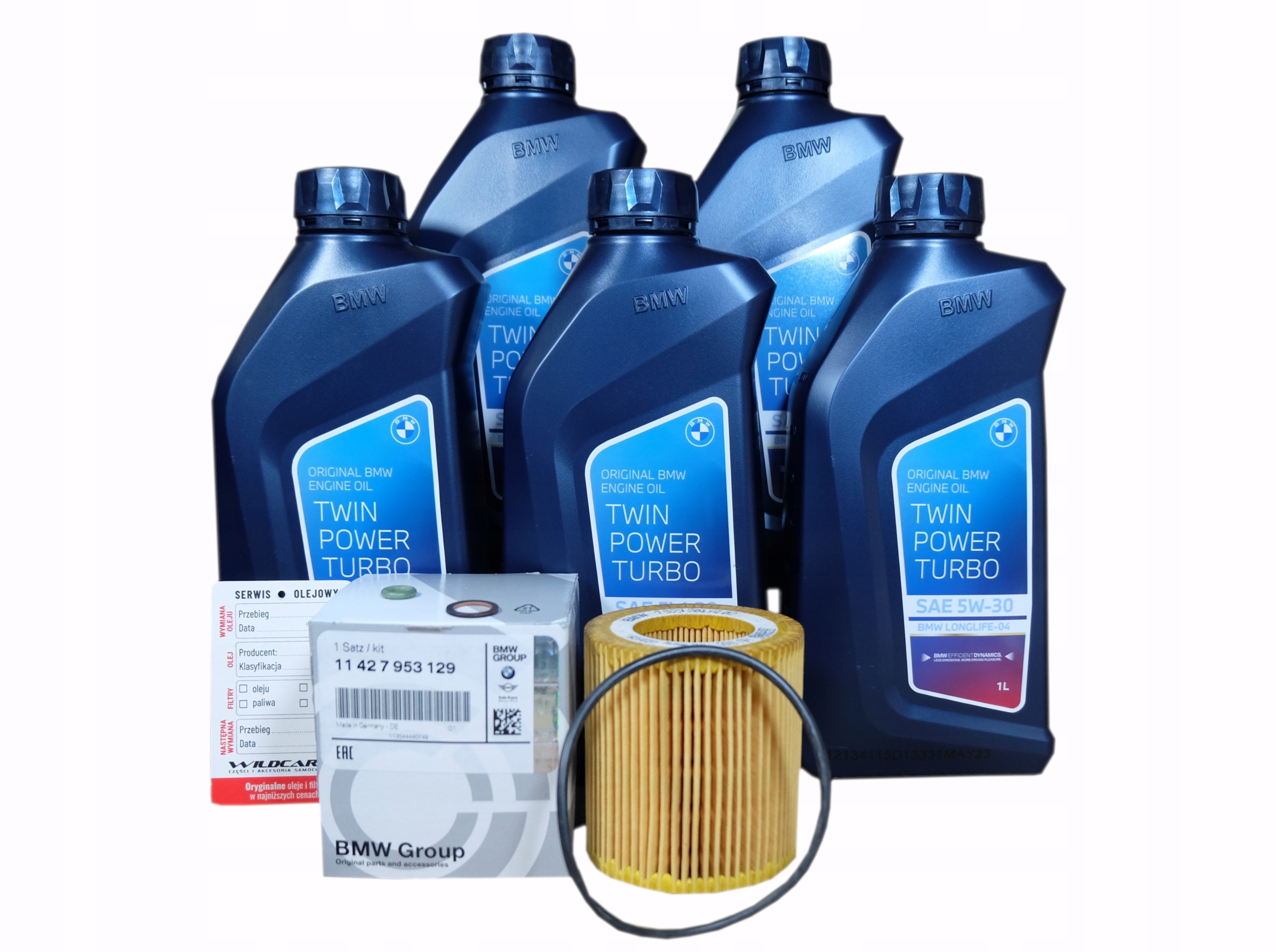 Oe filter olej 5w30 Bmw X4 F26 X5 F15 11- 20 a 28 i
