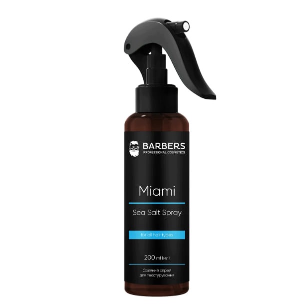 Texturizující solný sprej na vlasy Barbers Miami 200 ml