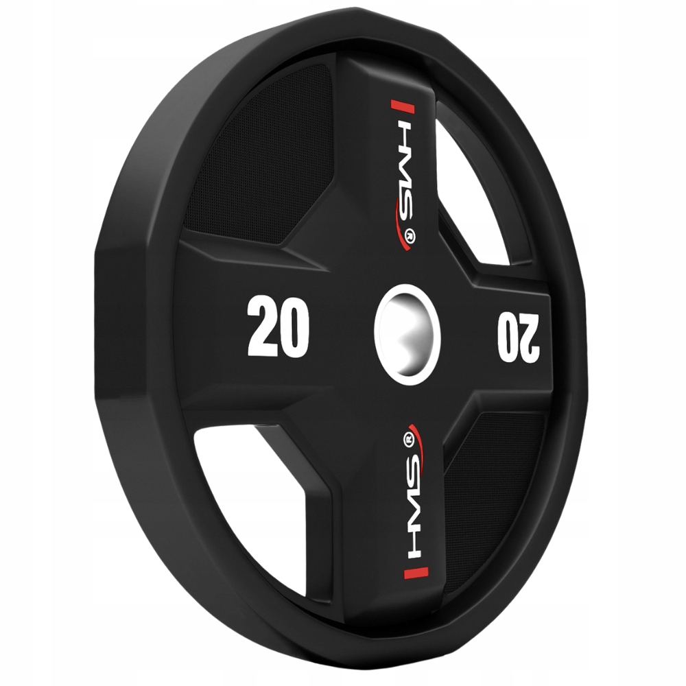 Talíř Závaží na Osa pro silový trénink 20 kg Hms