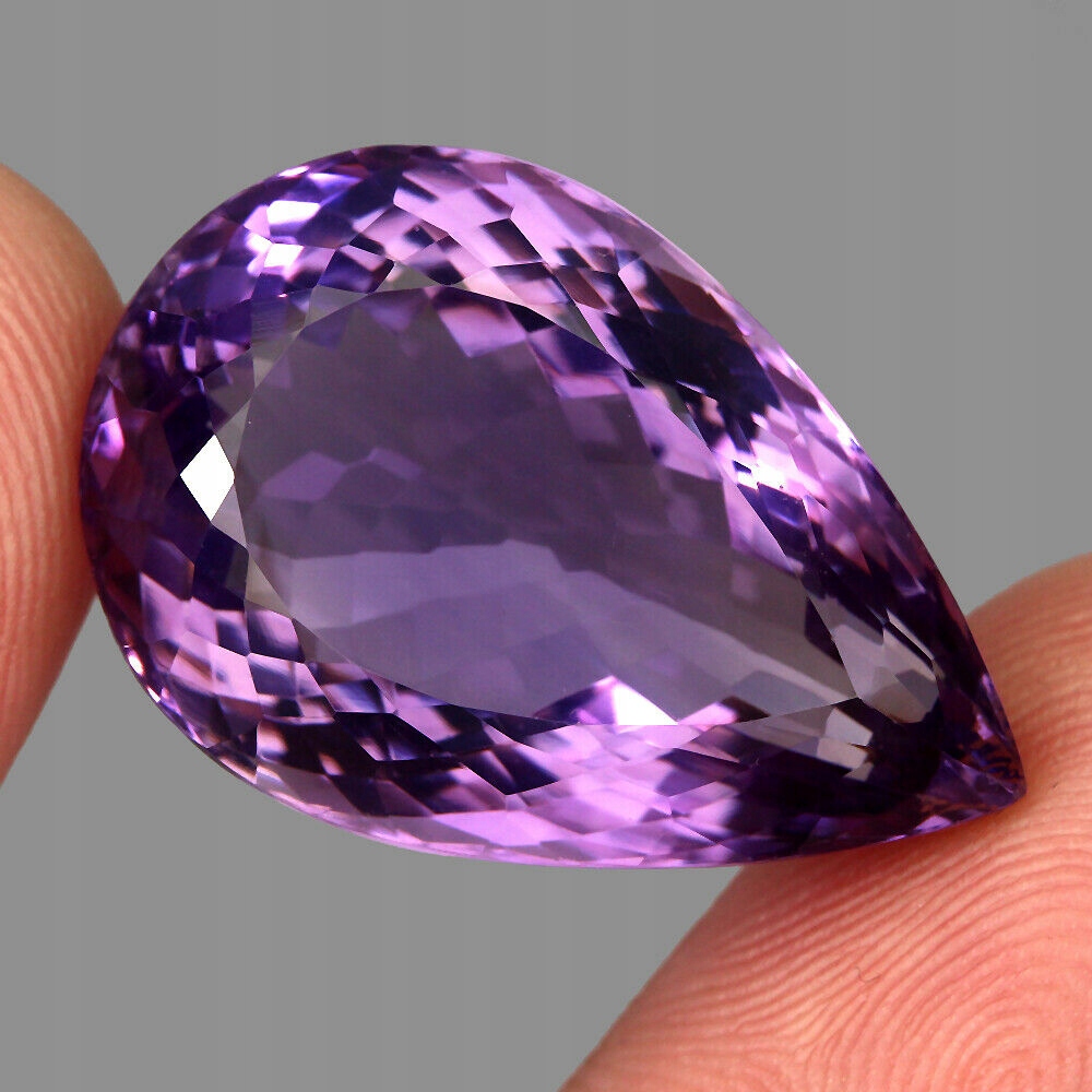 Přírodní kámen ametyst 38.14ct Vvs