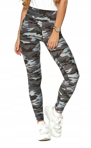 

Moraj Legginsy Damskie Wysoki Stan Moro S/m