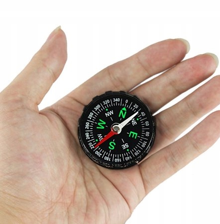 

Mini Kompas Kieszonkowy Busola survival Edc