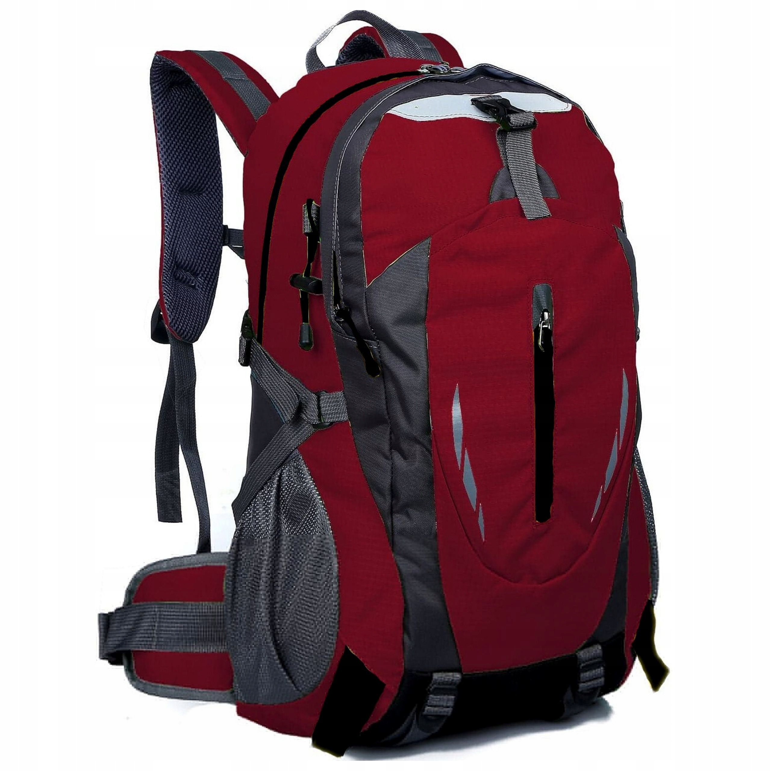 Plecak turystyczny HiMountain AB1069 20-40 l czerwony