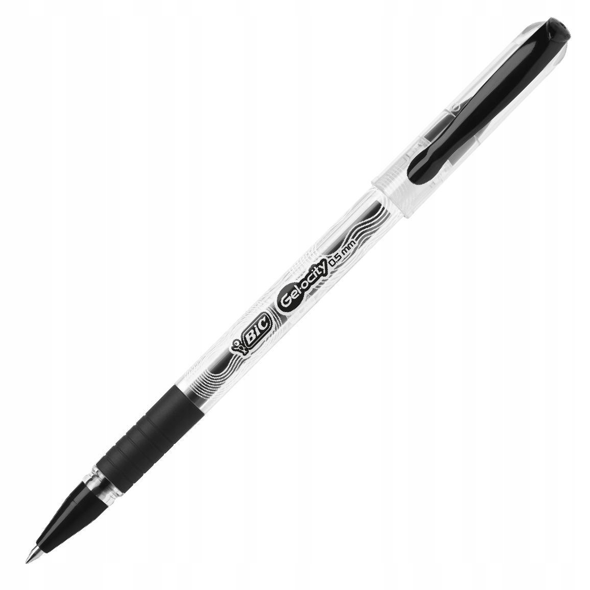 

Bic Gel-ocity Stic Długopis Żelowy Czarny
