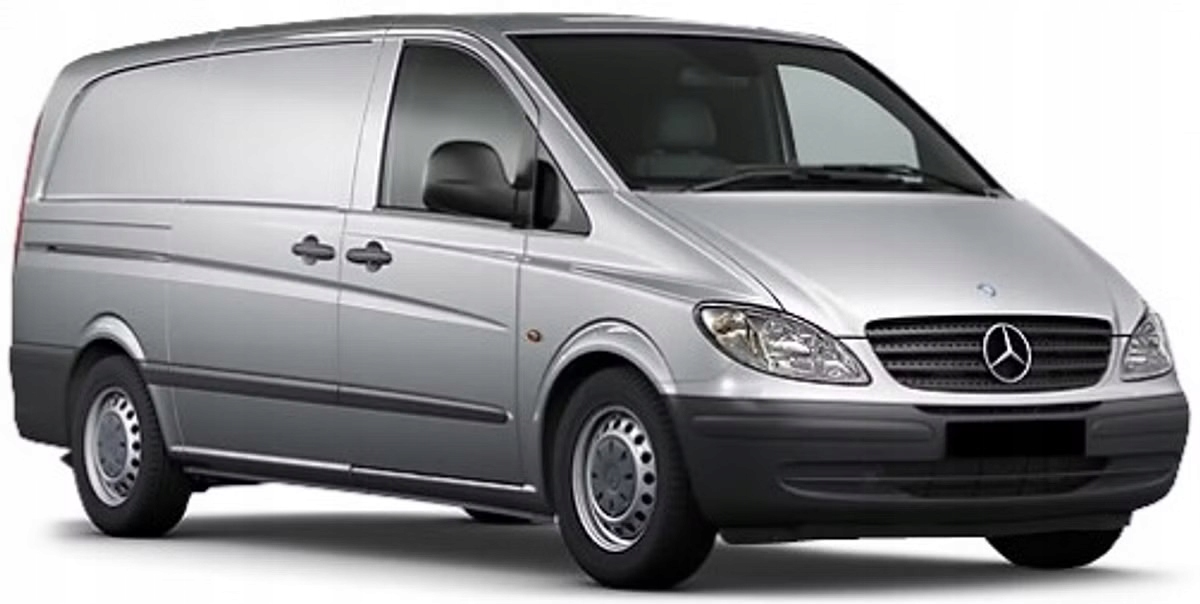 Strešný nosič Mercedes Vito W639
