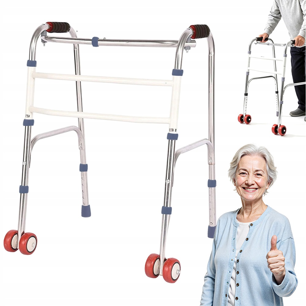 Balkonik Rehabilitacyjny Do Wsparcia Chodzenia W Domu I Podczas Podróży