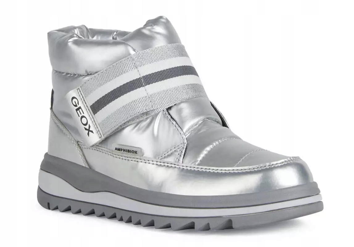 Geox J26EWA dámské sněhule Amphiox membrána nejmódnější zimní boty R38