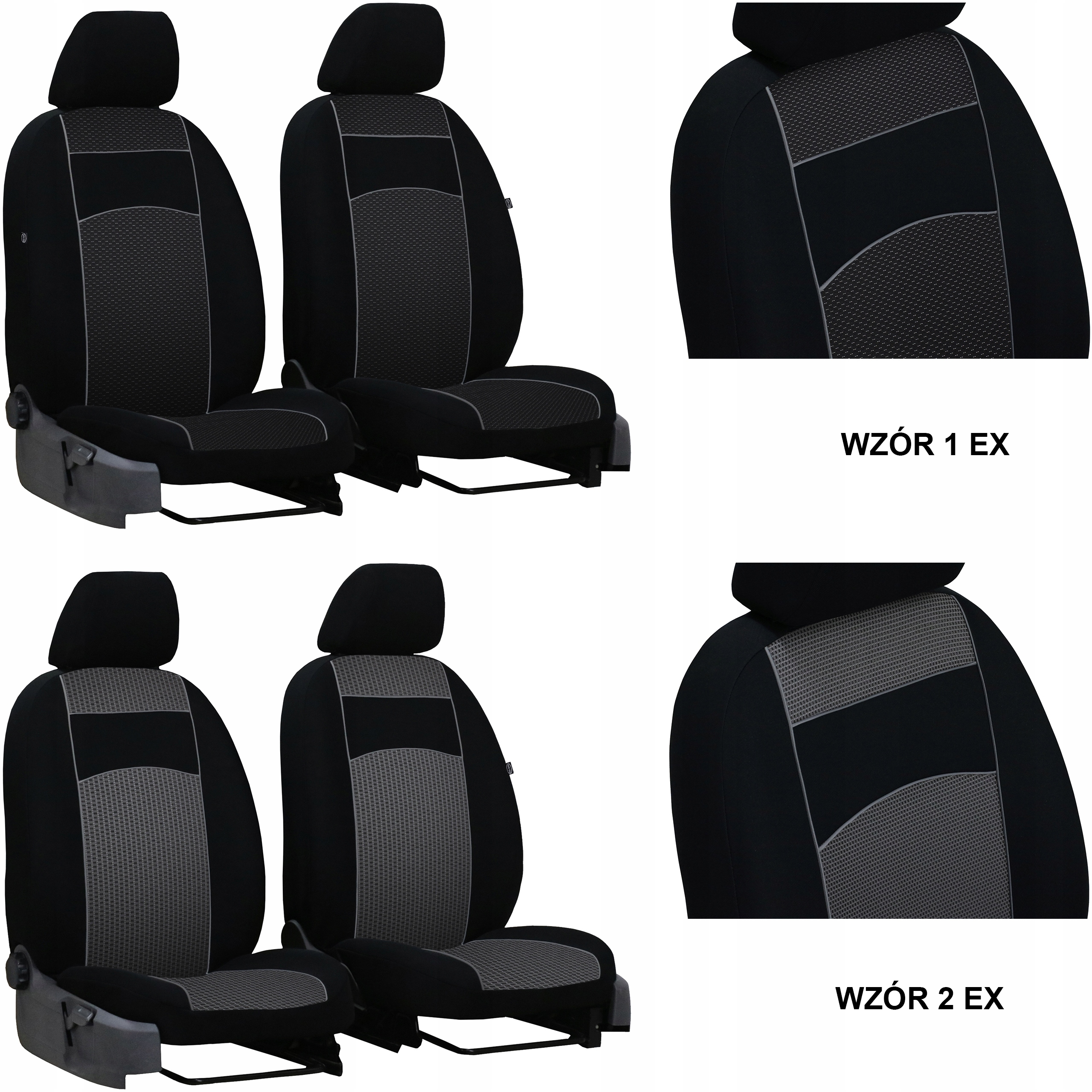 GRUBE POKROWCE MIAROWE PRZODY DO HYUNDAI i20 III Model Vip