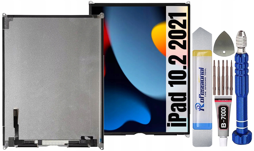 Displej Pro iPad 10.2'' (2021) 9-GEN A2603 A2604 LCD Displej