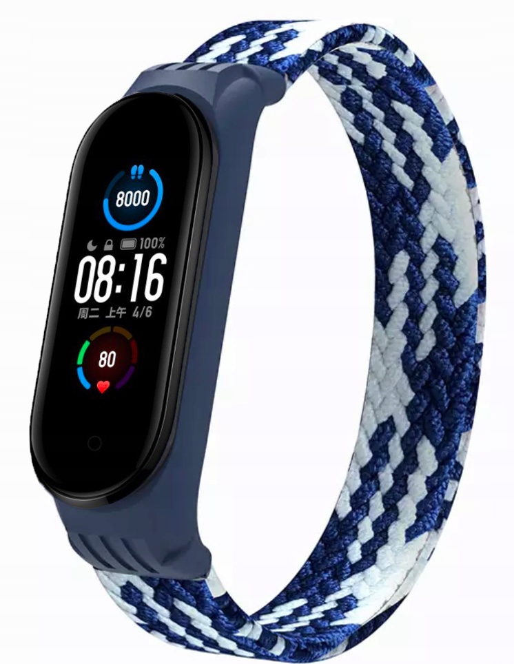 

Opaska Solo Do MI Band 3/4/5/6 Roz. M|