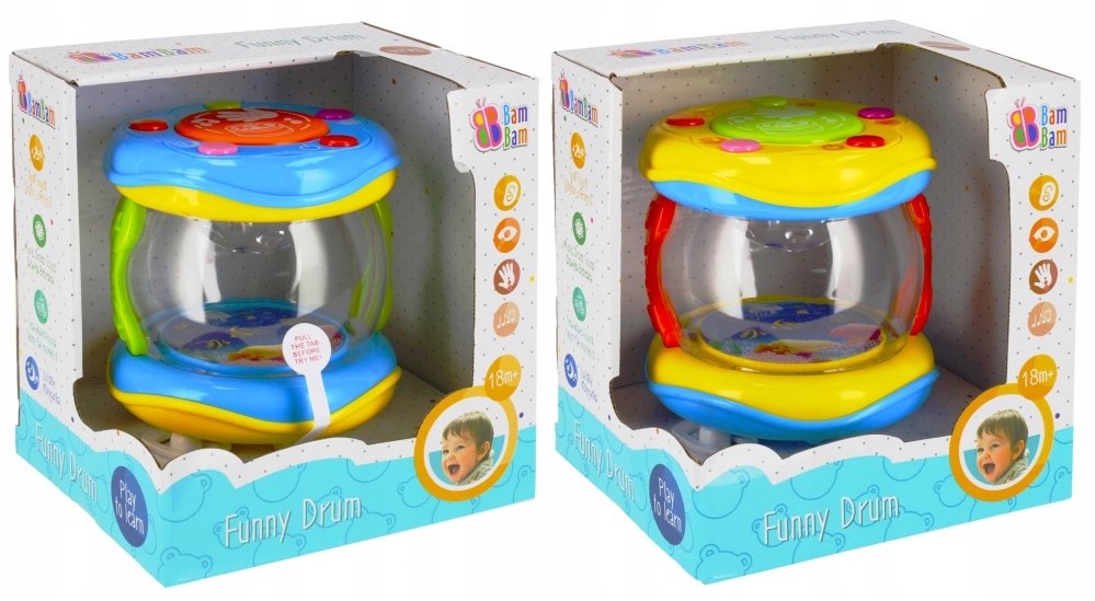 

Zabawny Bębenek Bam Bam 359910