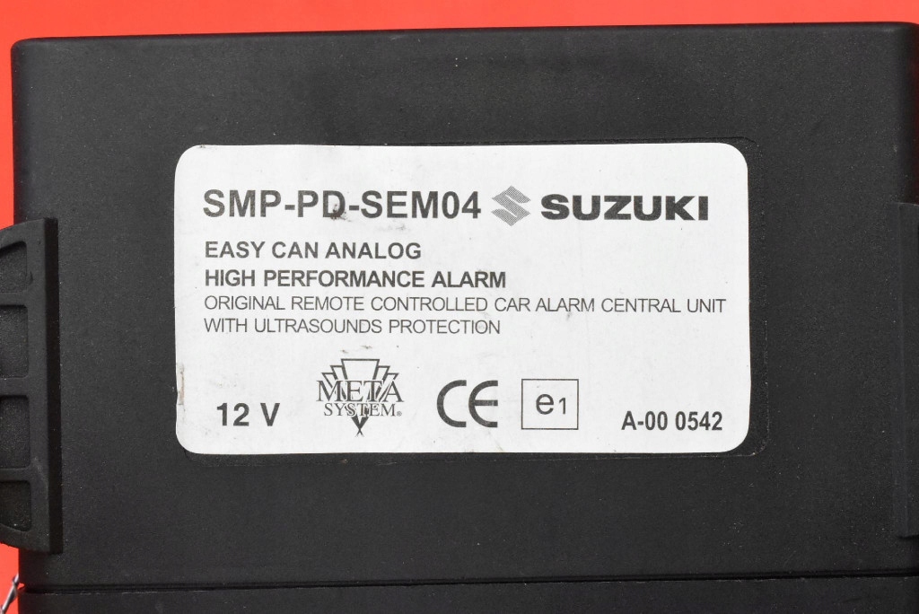 control unit module ALARMU A6000247 SUZUKI IGNIS 3 III 16-21