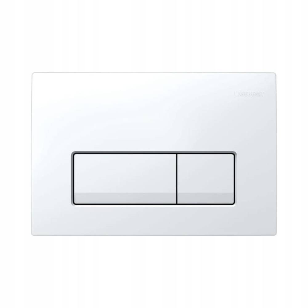 Splachovací tlačítko pro Wc Geberit Delta 50, bílé