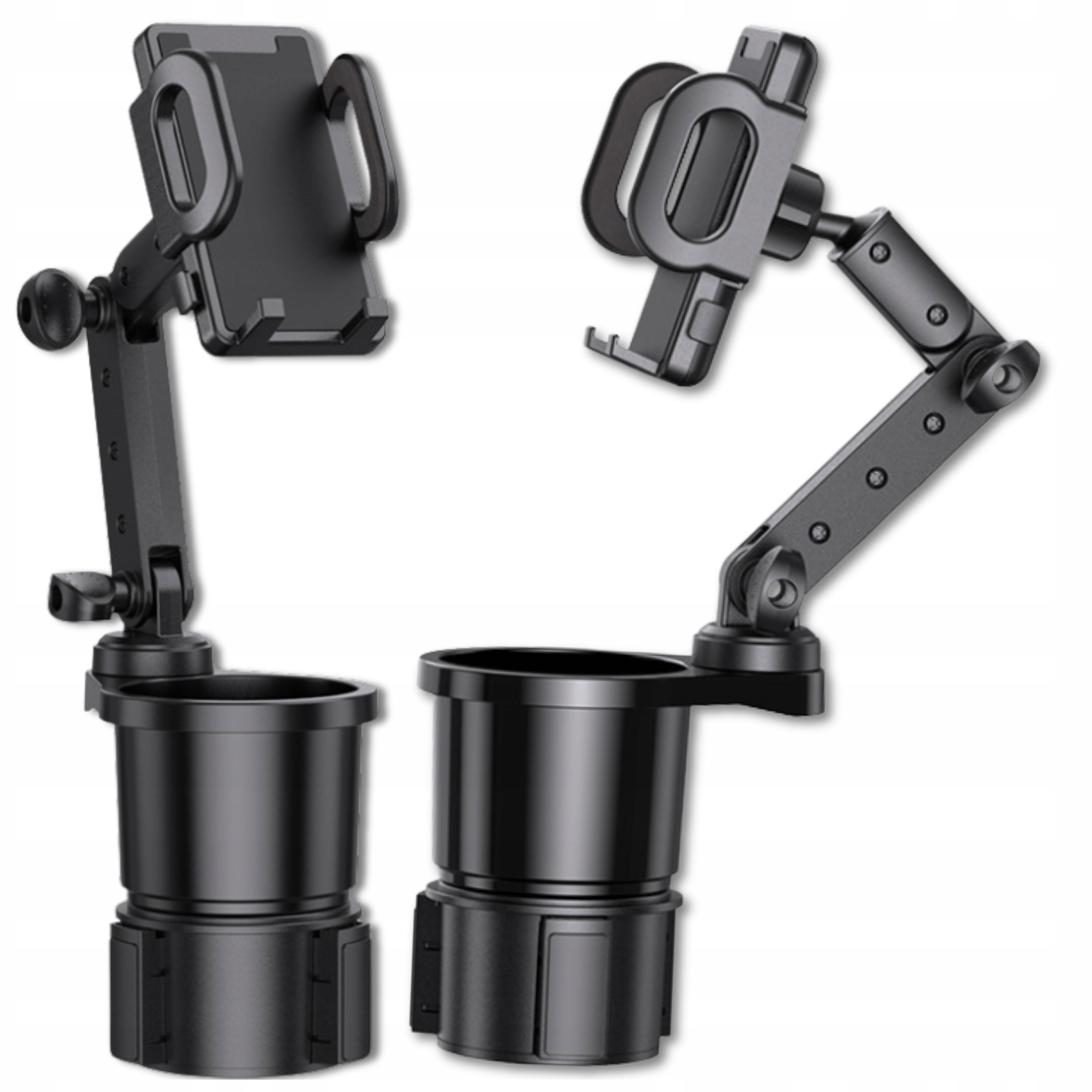 Uchwyt Samochodowy 360 Stopni Na Telefon Kubek Napoje Cup Holder Samochodu